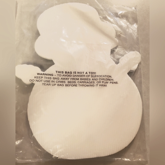 Snowman Yard Stake Set (3 pcs) - Picture 3 of 5